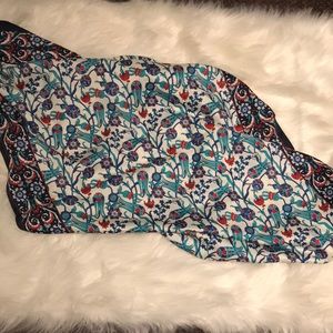 Turkish silk scarf